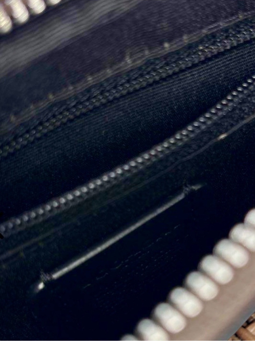 COACH Carmen Mini Signature Jacquard in Oak/Maple - Picture 7 of 8